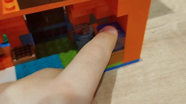 С праздником Хэллоуина!!! Обзор на новый набор ЛЕГО Майнкрафт!!! смотреть онлайн