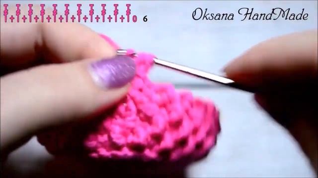 Cute crochet baby booties. Easy to crochet a new pattern смотреть онлайн