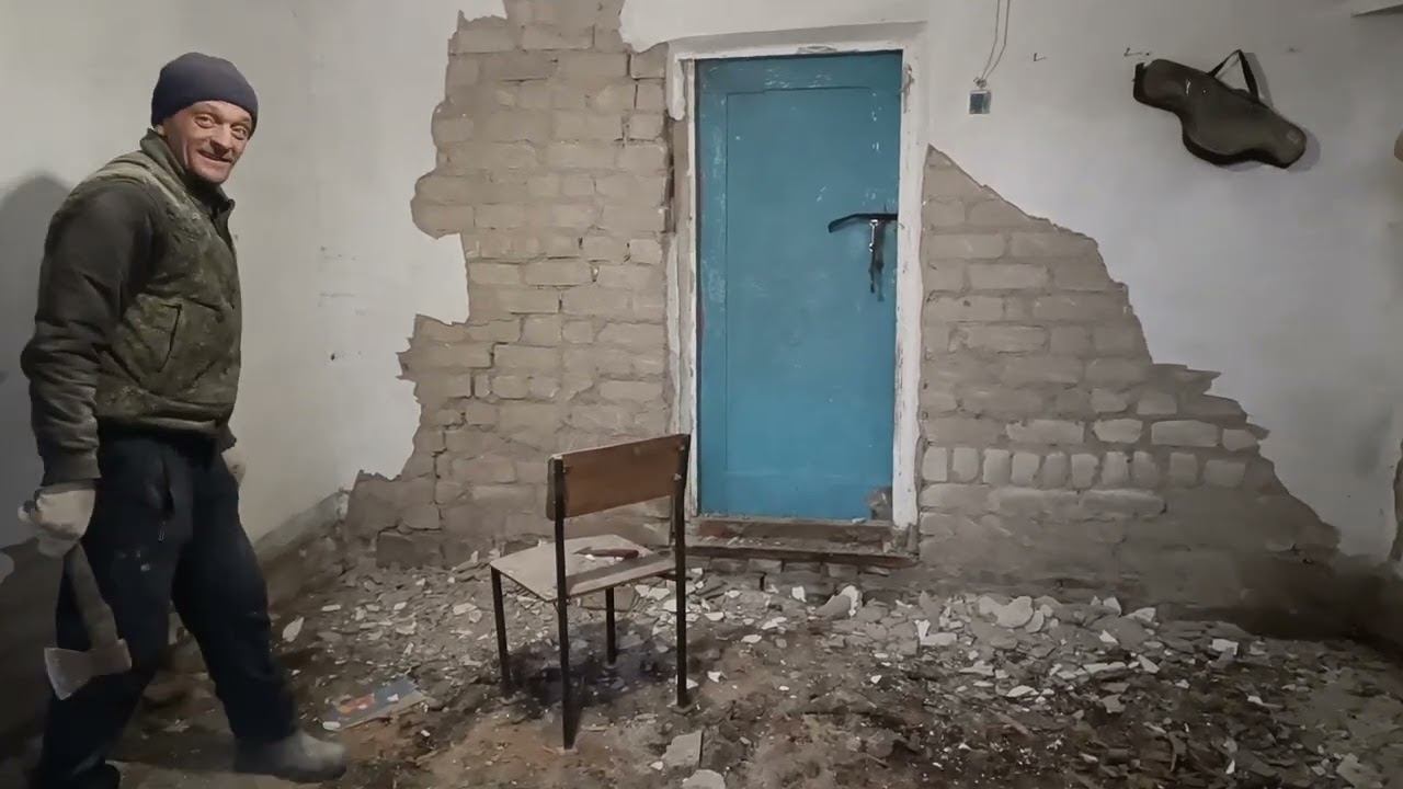 Скандал с соседями, такого мы не ожидали. Продолжаем ремонт летней кухни. Сделали геодезию. смотреть онлайн