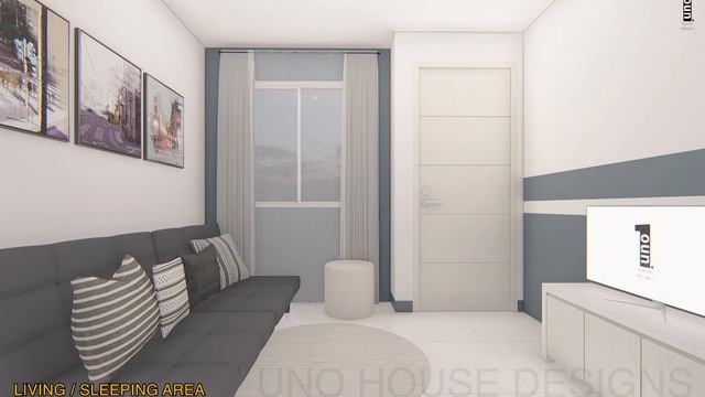 Small House Design Idea - Apartment (3x7 Meters) 21sqm - Studio Type