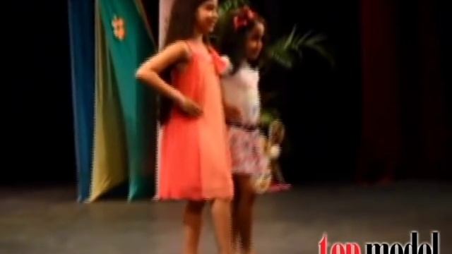 Pasarela Infantil Top Model Kids/ Pre-Teen 2014
