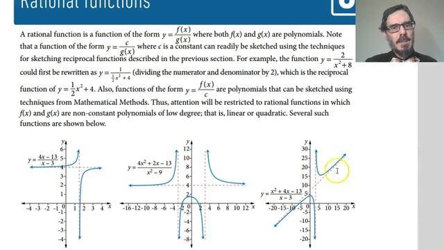 6 3a1 Rational function intro смотреть онлайн