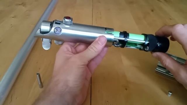 Luke ESB vintage graflex CF 5.6 Lightsaber смотреть онлайн
