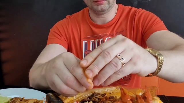 Вкуснейшие пакеты с морепродуктами в гастробаре Вкусные Раки в городе Омске! 🔥🤤 смотреть онлайн