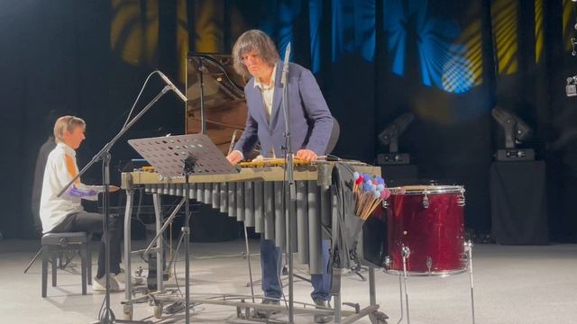 Барокко-Джаз. Магия ударных. Алексей Чижик (вибрафон) Константин Поляков (фортепиано) 18-01-2025 смотреть онлайн