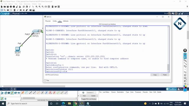 How to Configure Portfast in Cisco Switch | Video # 13 смотреть онлайн