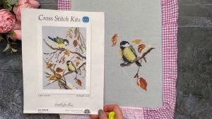 45. Продвижения по процессам, старты 10.03.2023г. Вышивка крестом