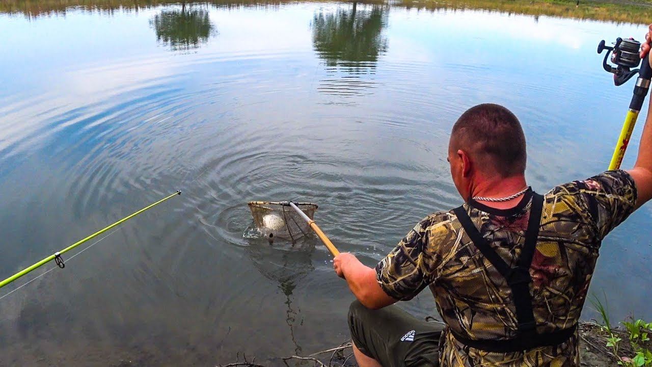 ДОБЫВАЕМ С ПОМОЩЬЮ ГРУЗИЛА !!! САЗАН АМУР !!! смотреть онлайн