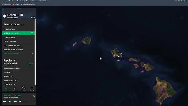 Радио Garden смотреть онлайн