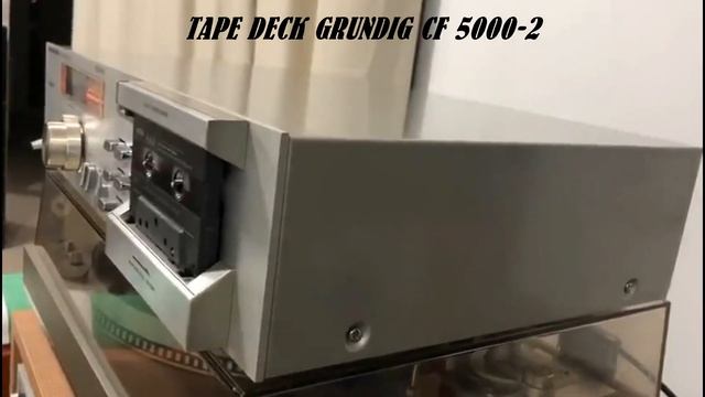 TAPE DECK GRUNDIG CF 5000 2 смотреть онлайн
