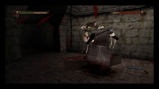 Nightmare Creatures 2 - Глава 3 - Тяжелая Сложность (PS1) смотреть онлайн