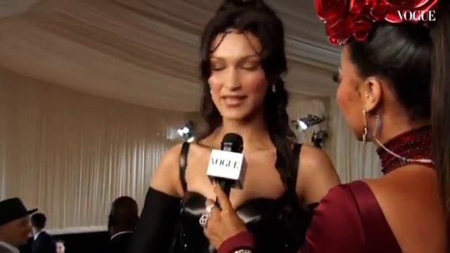 Bella Hadid | Met Gala 2022 смотреть онлайн