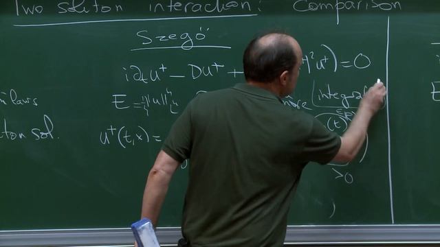 Patrick GERARD - Interaction of small mass solitons for the half wave equation смотреть онлайн