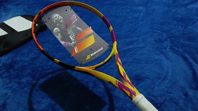 Babolat Pure Aero Rafa Lite 2021 270gr смотреть онлайн