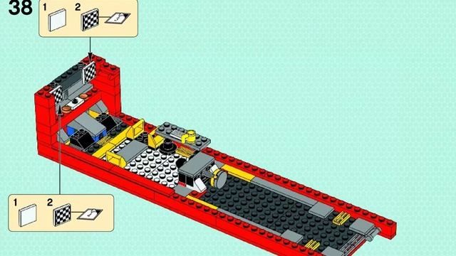 75913 F14 T Y CAMIÓN DE LA ESCUDERÍA FERRARI – INSTRUCCIONES LEGO CAMPEONES DE VELOCIDAD смотреть онлайн