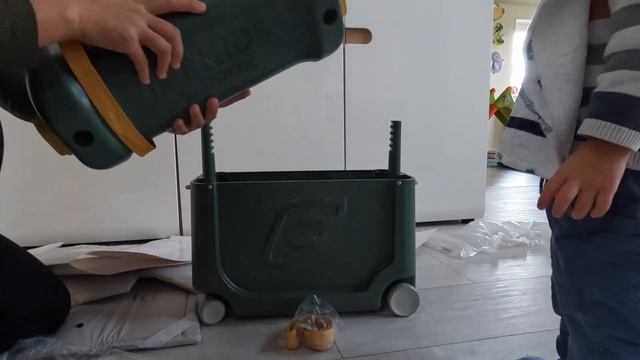Unboxing Jetkids Bedbox by Stokke смотреть онлайн
