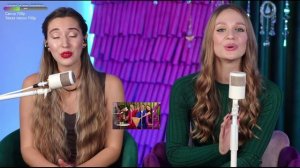 Белое Злато - На скамеечке с подружкой