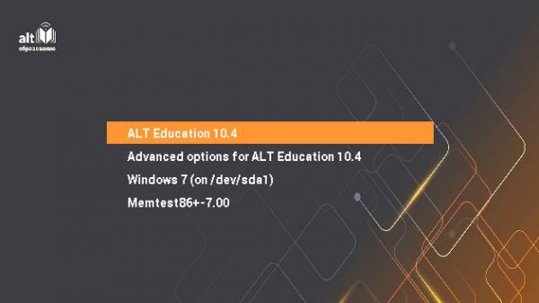 Установка Alt-Образование на компьютер с Windows 7