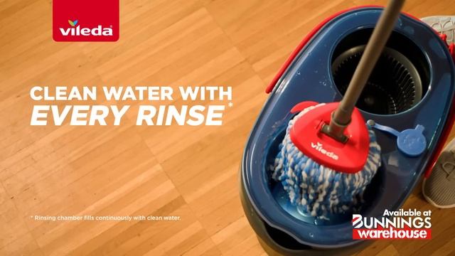 Vileda Rinse Clean - 6s смотреть онлайн