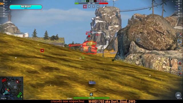 Проходим квест на победы /WoT Blitz/Мощь тут💪💪 смотреть онлайн