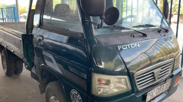 Xe khởi nghiệp thaco Foton 2007 máy dầu 900kg 42tr 0918 683569 смотреть онлайн