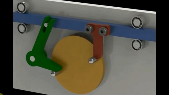 Cinematica 3d e simulazione 3d di movimenti meccanici in 3d, principi meccanici смотреть онлайн