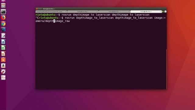 14.6. Connect Asus Live Pro RGBD Camera as a Laser Scanner. смотреть онлайн