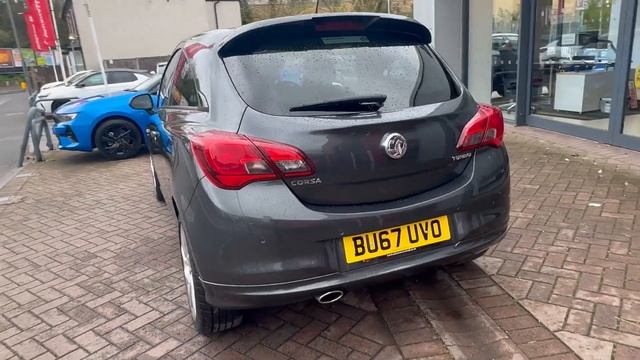 2017 Vauxhall Corsa 1.4i Turbo ecoTEC SRi VX Line Hatchback 3dr Petrol Manual Euro 6 (s/s) (100 ps) смотреть онлайн