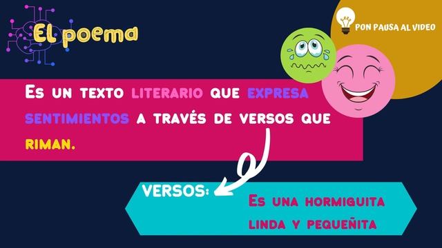 Lenguaje Poema- Versos Profesora Bárbara Herrera Ramírez смотреть онлайн