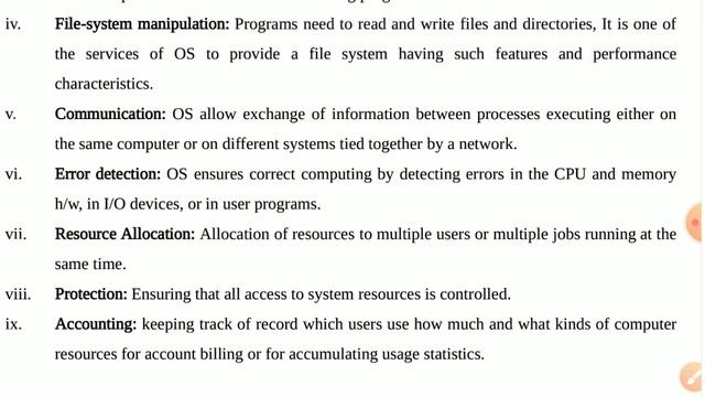 Operating system services in detail смотреть онлайн