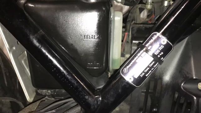 Промывка ДВС BMW K100 смотреть онлайн