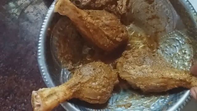 Butter Pepper Chicken leg piece смотреть онлайн