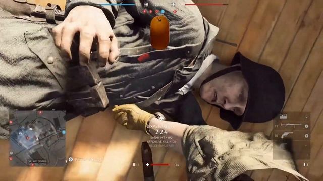 New Golden Eagle Melee Weapon Gameplay - Battlefield 5 смотреть онлайн