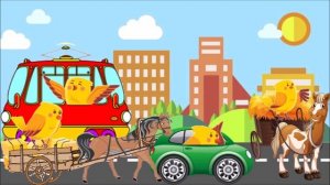 С. Маршак. «Весёлые чижи»