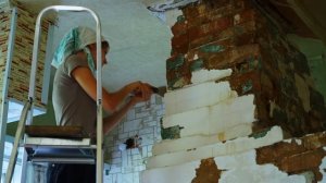 РЕМОНТ РУССКОЙ ПЕЧИ СВОИМИ РУКАМИ | РАБОТЫ БОЛЬШЕ, ЧЕМ МЫ ОЖИДАЛИ