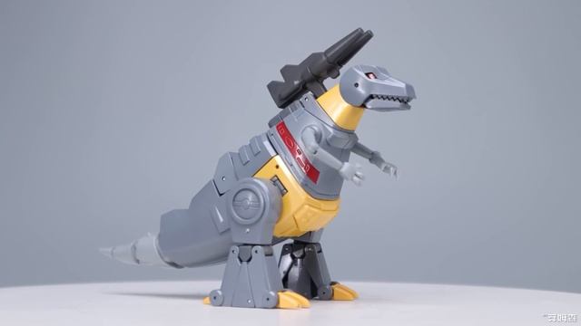 World Premiere！Newage NA H44  Ymir Grimlock Official Digital Instructions.