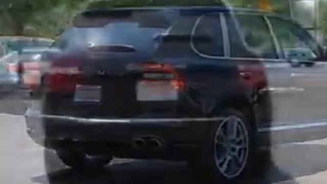 Porsche Cayenne AWD 4dr Turbo SUV смотреть онлайн