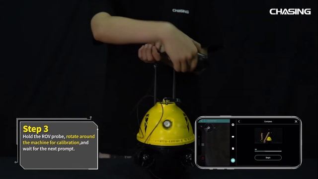 Magnetometer calibration tutorial of ChasingF1 смотреть онлайн
