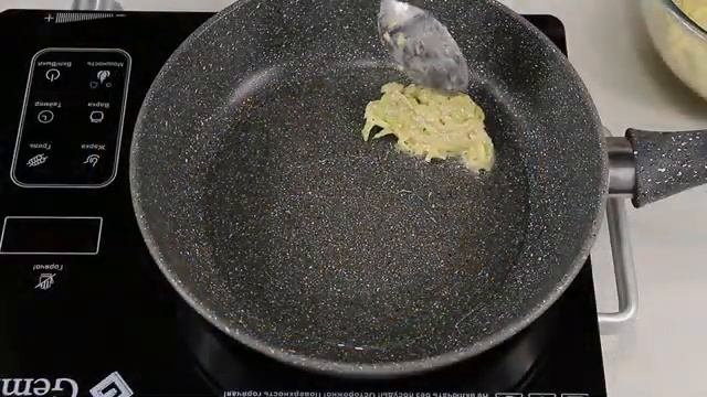 Кабачковые оладьи с лимонной цедрой и полентой пошаговый рецепт смотреть онлайн