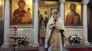 19.01.2025 Проповедь о. Валентина