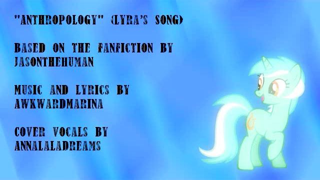 [Anna] Anthropology (Cover)