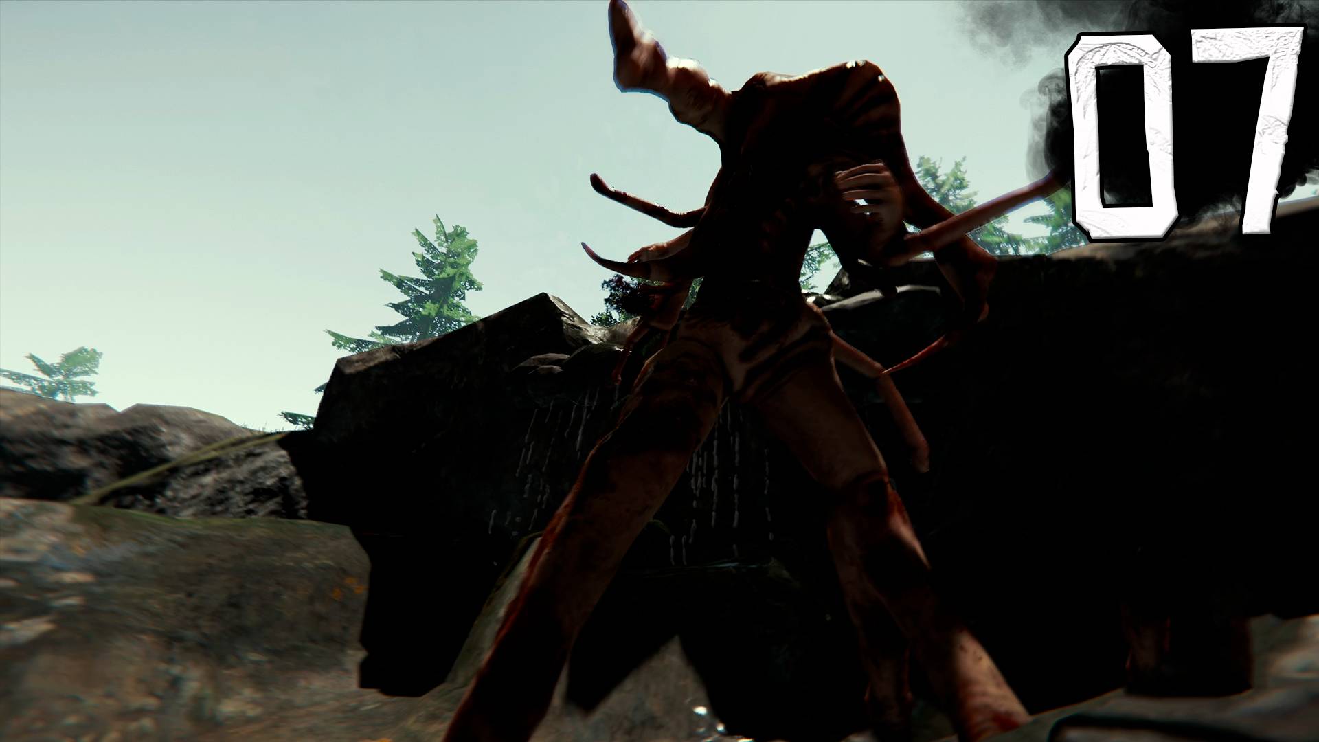 КРАЙ КАРТЫ ► The Forest #7 смотреть онлайн