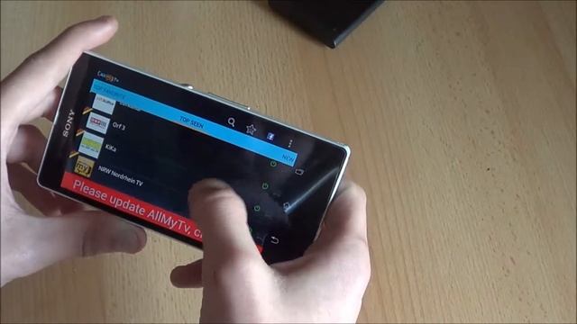 App Spotlight: AllMyTV for Android смотреть онлайн