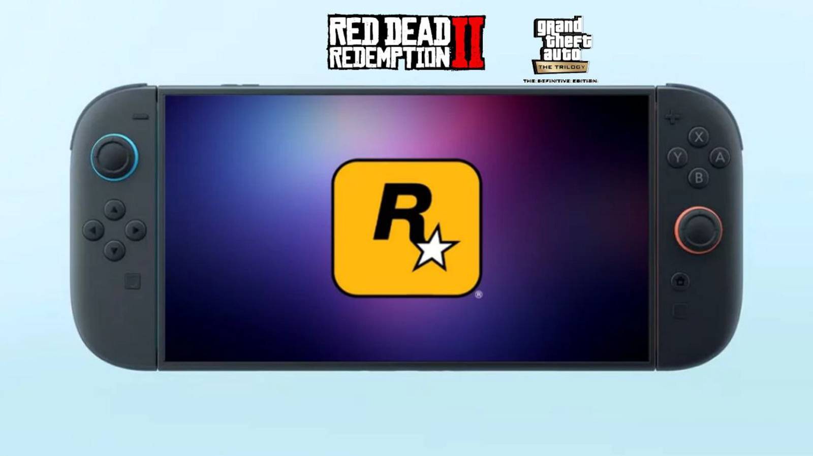 Будет ли RDR 2 на Nintendo 2 или GTA 5 и GTA Online смотреть онлайн