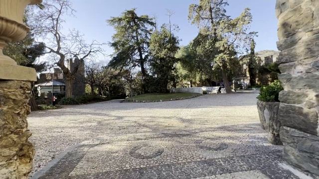 Bellesguard Tower Complete Walking Tour - Barcelona, Spain 🇪🇸 - 4K UHD смотреть онлайн