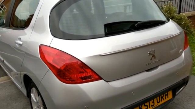 Peugeot 308 Active - KS13 ORH смотреть онлайн