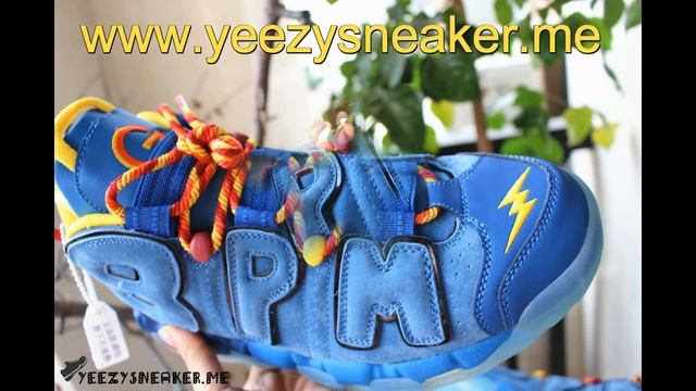 NIKE AIR UPTEMPO DB DOERNBECHER NEW REVIEW!!!! смотреть онлайн