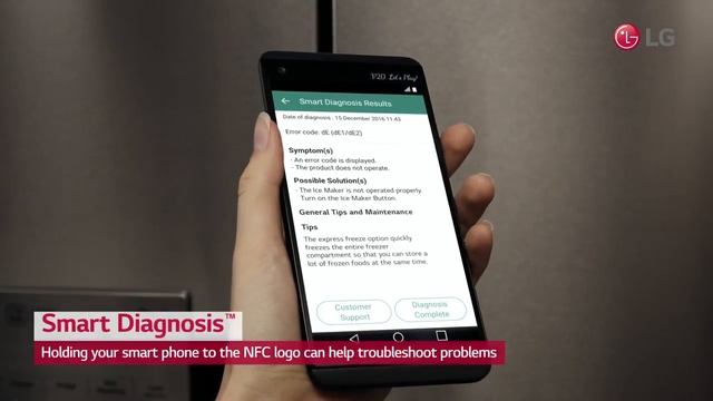 LG Kühlschrank - Smart Diagnosis смотреть онлайн