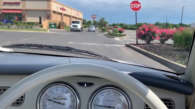 1991 Nissan Figaro - Driving смотреть онлайн