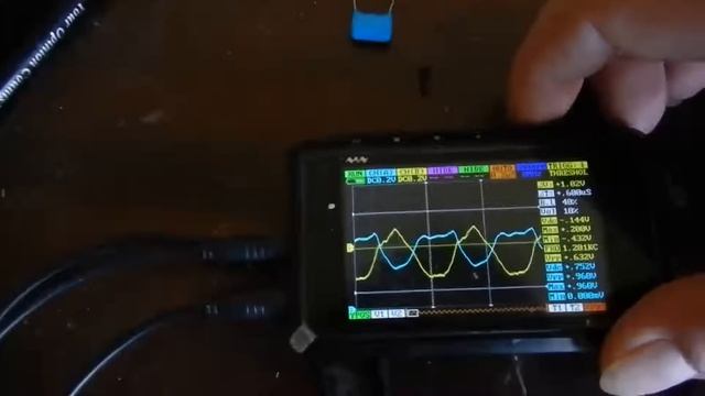 Circuit chuffing, and ammeter interferance. смотреть онлайн